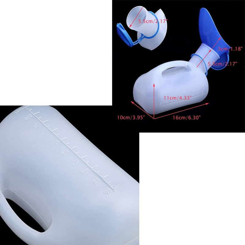 Portable Women Urine Device Soft Travel Emergency Women Stand Pee