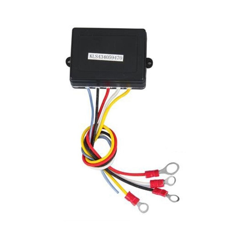12V 50Ft Wireless Winch Remote Control Set Kit Switch
