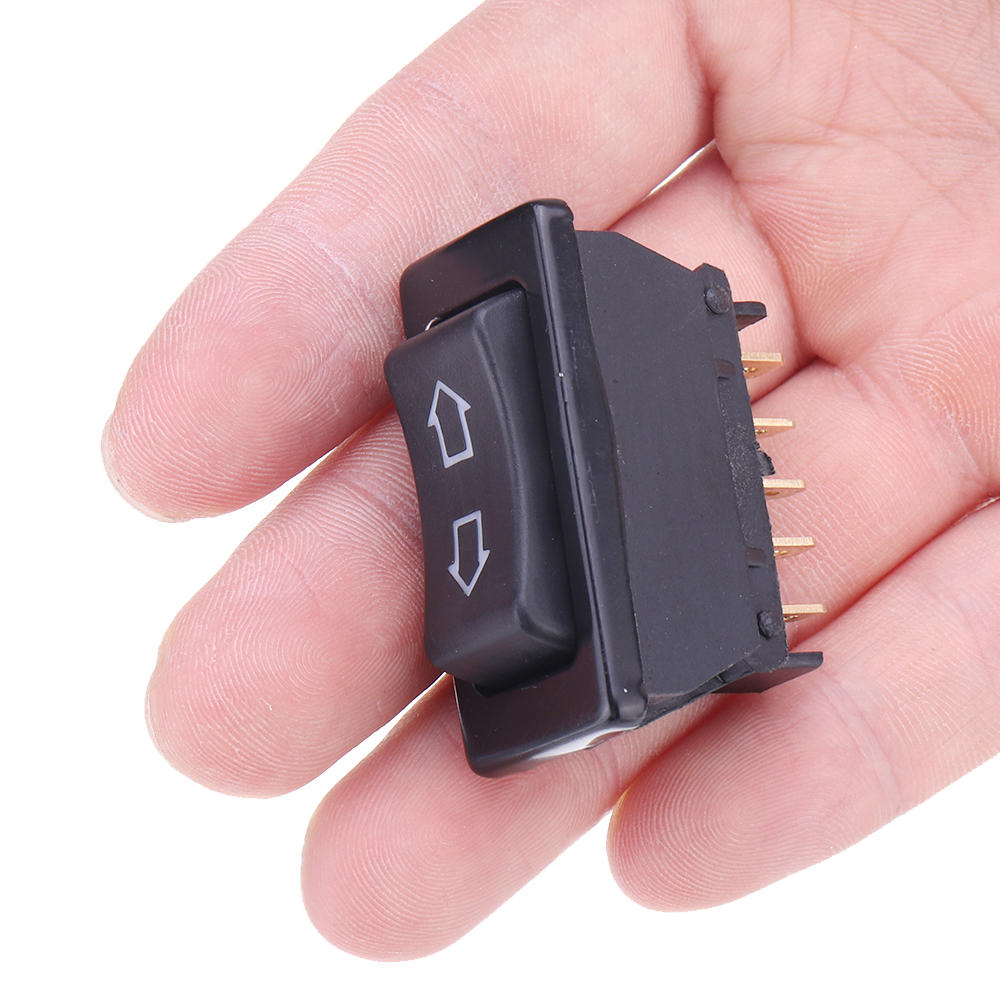 Universal DPDT Car Power Window Rocker Switch 5 Pins DC 12V 20A