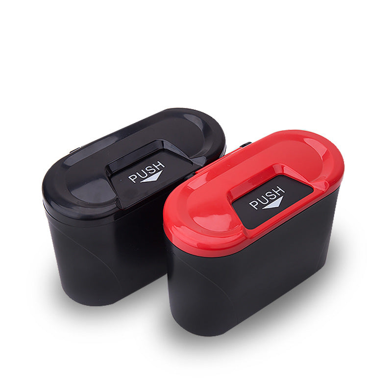 Car Trash Can Trash Bin Garbage Rubbish Organizer Storage