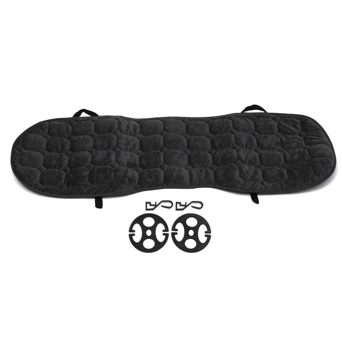 Car Seat Cover Cushion Universal Plush Rear Warm Pad