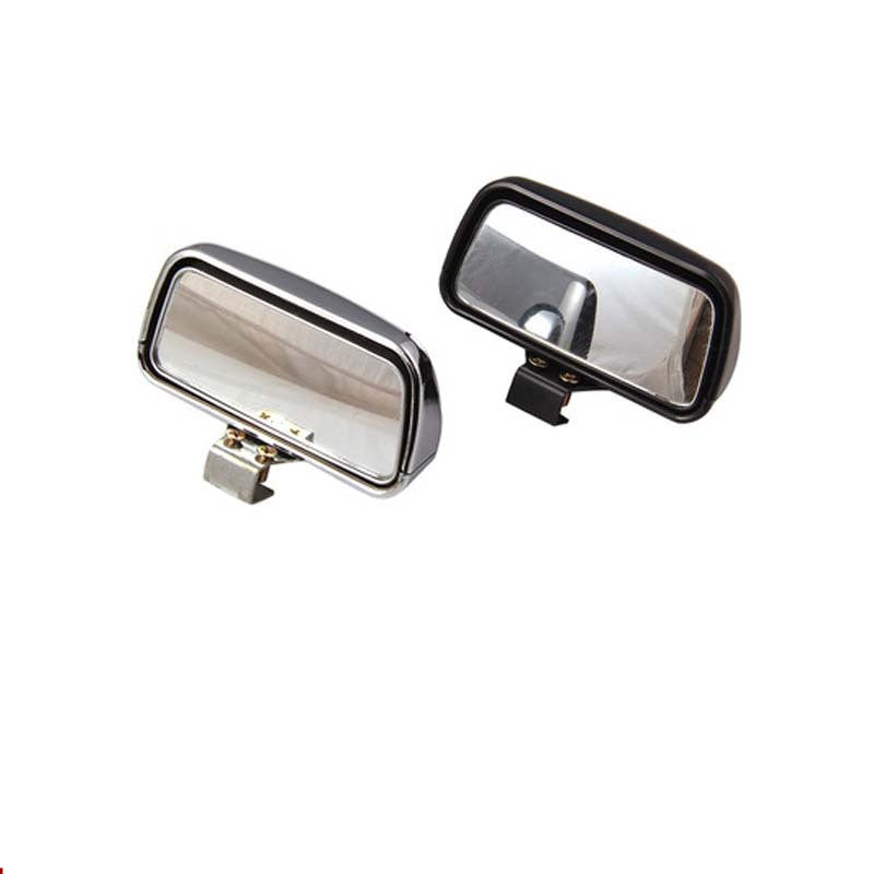 Universal Car Mirror Blind Spot Mirror Rotation Adjustable Rear View Mirror 1pcs