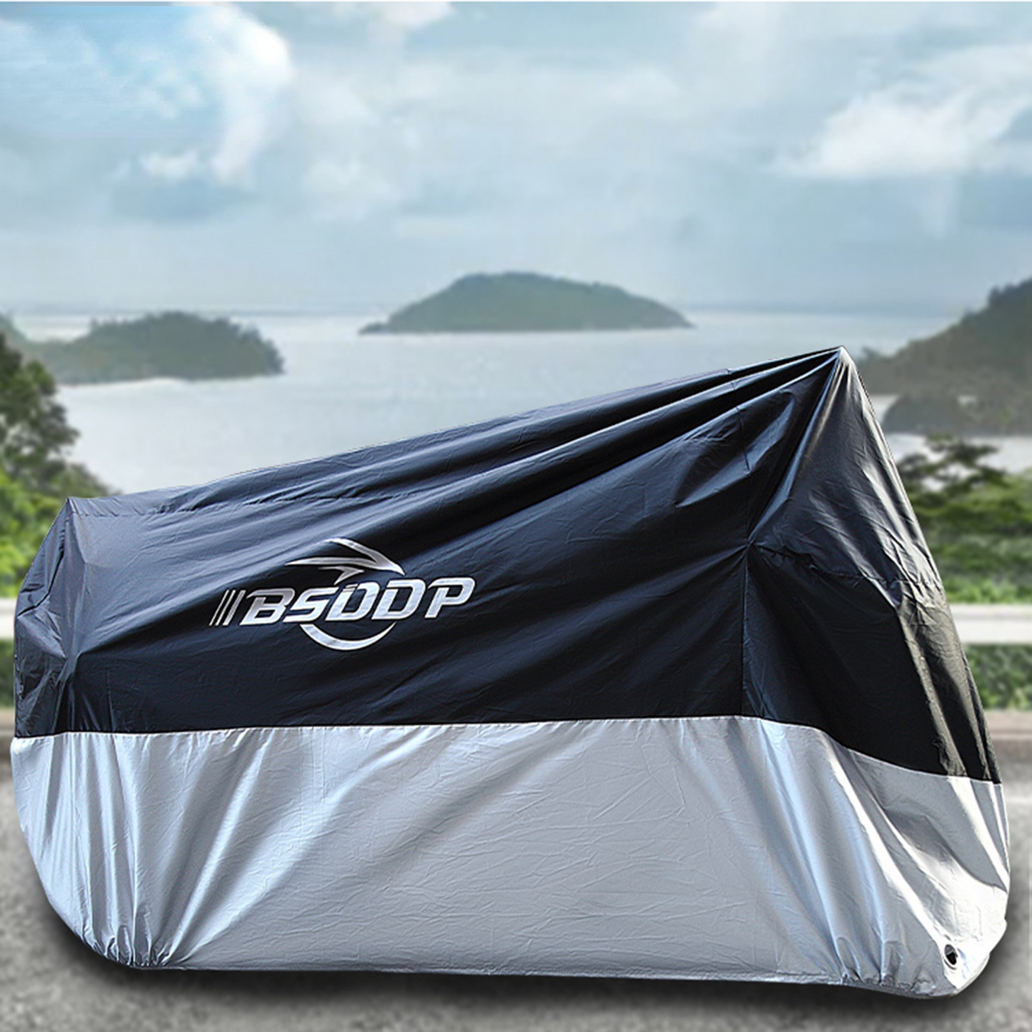 Motorcycle Cover Waterproof Protection Against Dust Debris