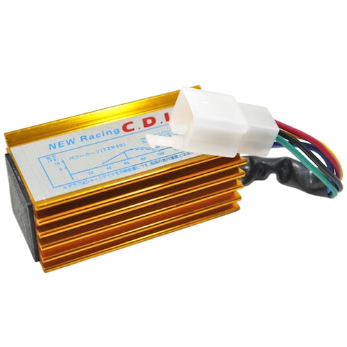 Dirt Bike 5 Pin Ignition Racing CDI Box For 90cc 110cc 125cc 140cc