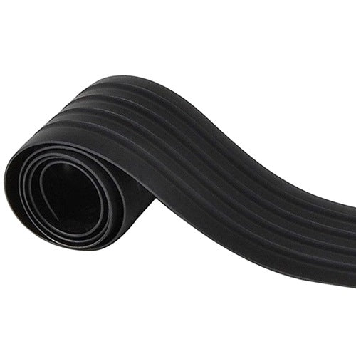 Car Rear Bumper Protector Trunk Boot Rubber Strip