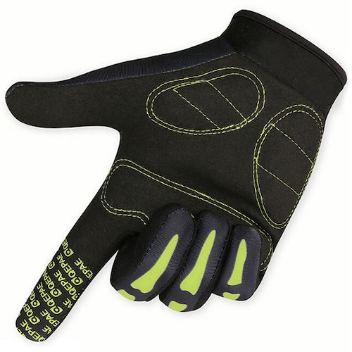 Winter Motorcycle Riding Shockproof Knitted Warm Gloves