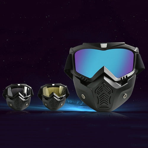 Mask Goggles Motorcycle Glasses Riding