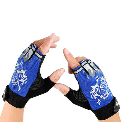 Half Finger Motorcycle Gloves 2PCS