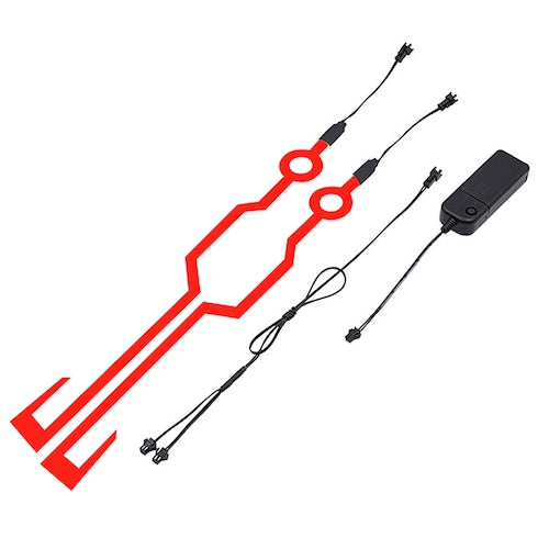 Motorcycle Helmet Light Belt