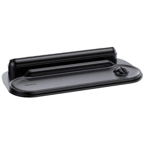 Car Dashboard Multi-functional Silicone Temporary Parking Phone Holder