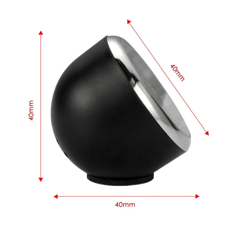 Auto Car Automobile Digital Watch Thermometer Decoration Ornament
