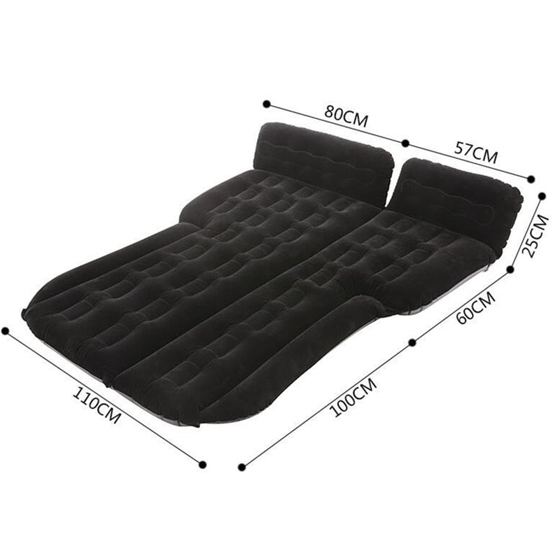 Car Air Bed Mattress Back Seat Inflatable Travel
