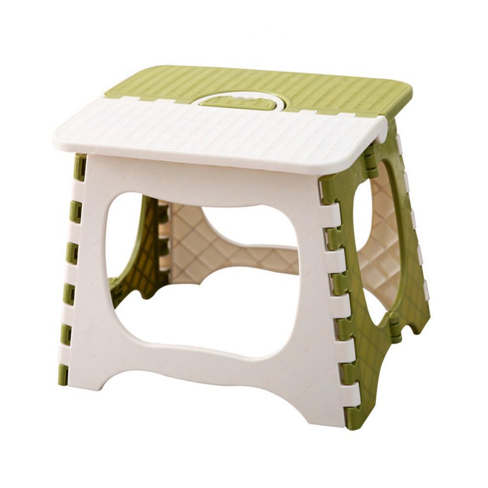 Foldable Plastic Multi-purpose Bathroom Camping Portable Chair