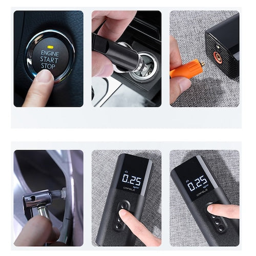 Intelligent Digital Display Vehicle Air Pump
