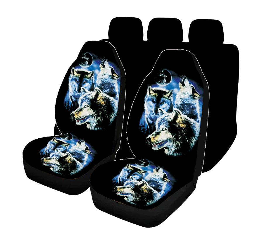 Automotive Car Mat Covers Universal Easy Clean Seat Cushion Protector