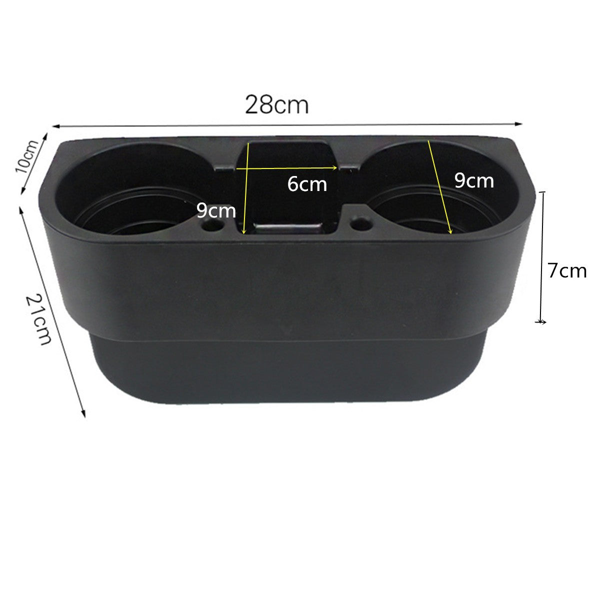 Car Vehicle Shelving Cup Holder Storage Organizer