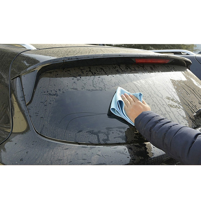 Car Towel Rag Microfiber Cleaning Absorbable Wipes Table Window 11.8*15.7inch