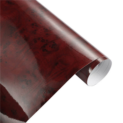 Car Wrap PVC Wood Grain  Film Decal Textured Internal Decoration Sticker