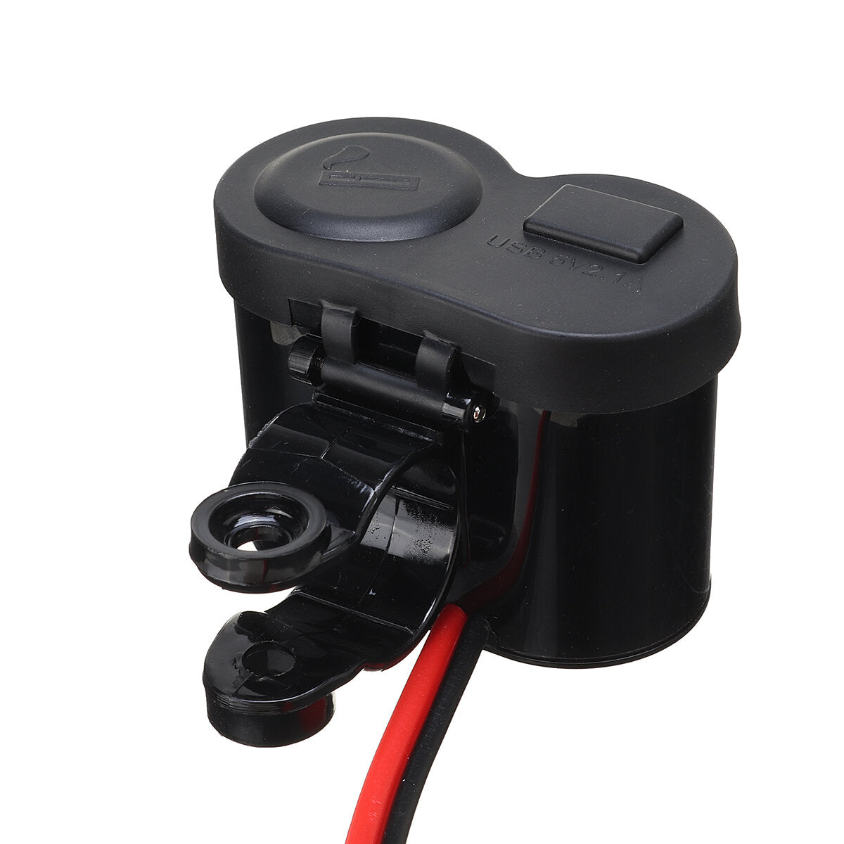 USB Charger with Car Mounting Handlebar
