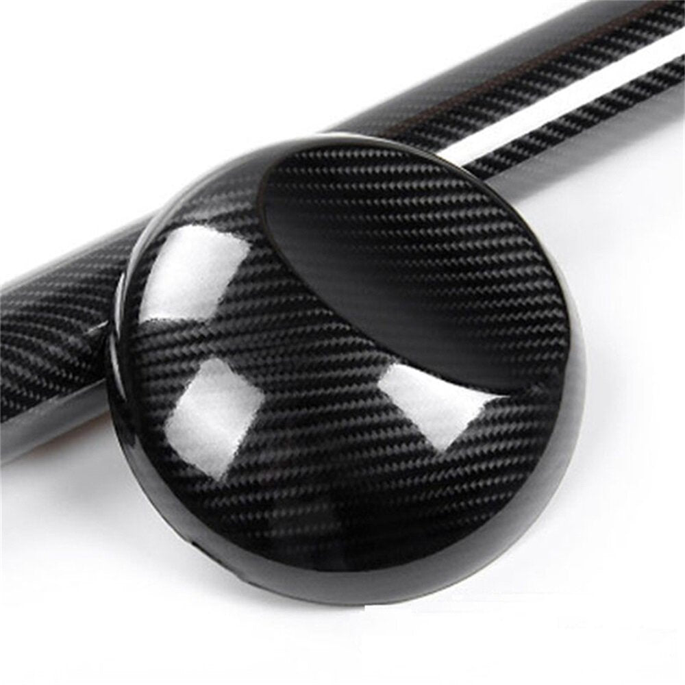 Car Central Control Panel Door Handle Stickers Decals