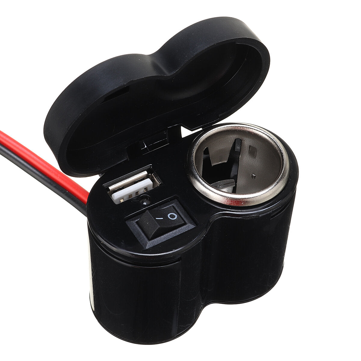 USB Charger with Car Mounting Handlebar