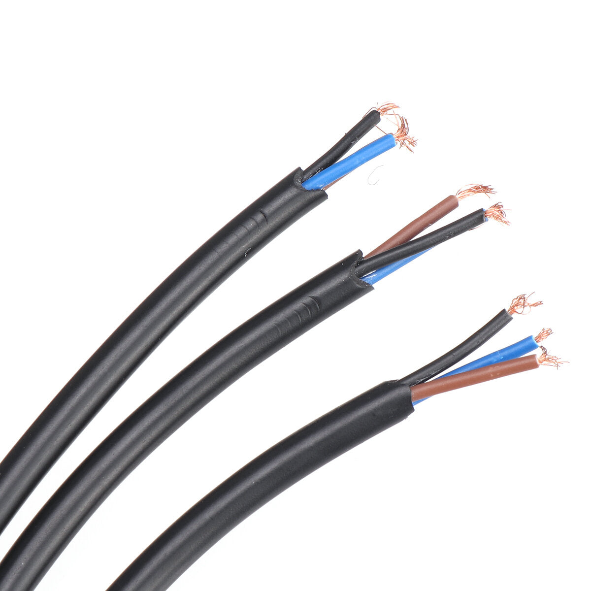 Motorcycle Switch Handlebar ON-OFF Push 3 Buttons