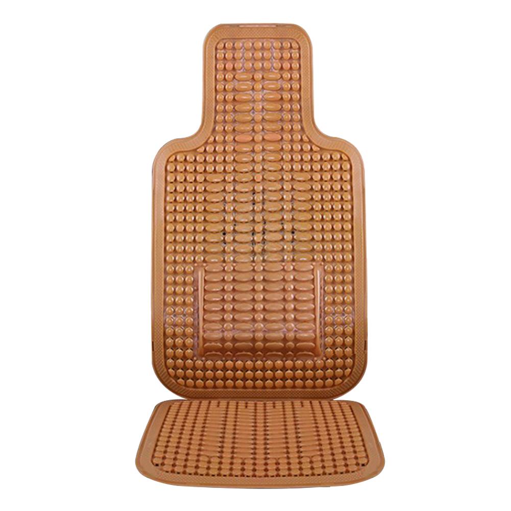Car Summer Cool PVC Beaded Seat Massage Seat Cushion