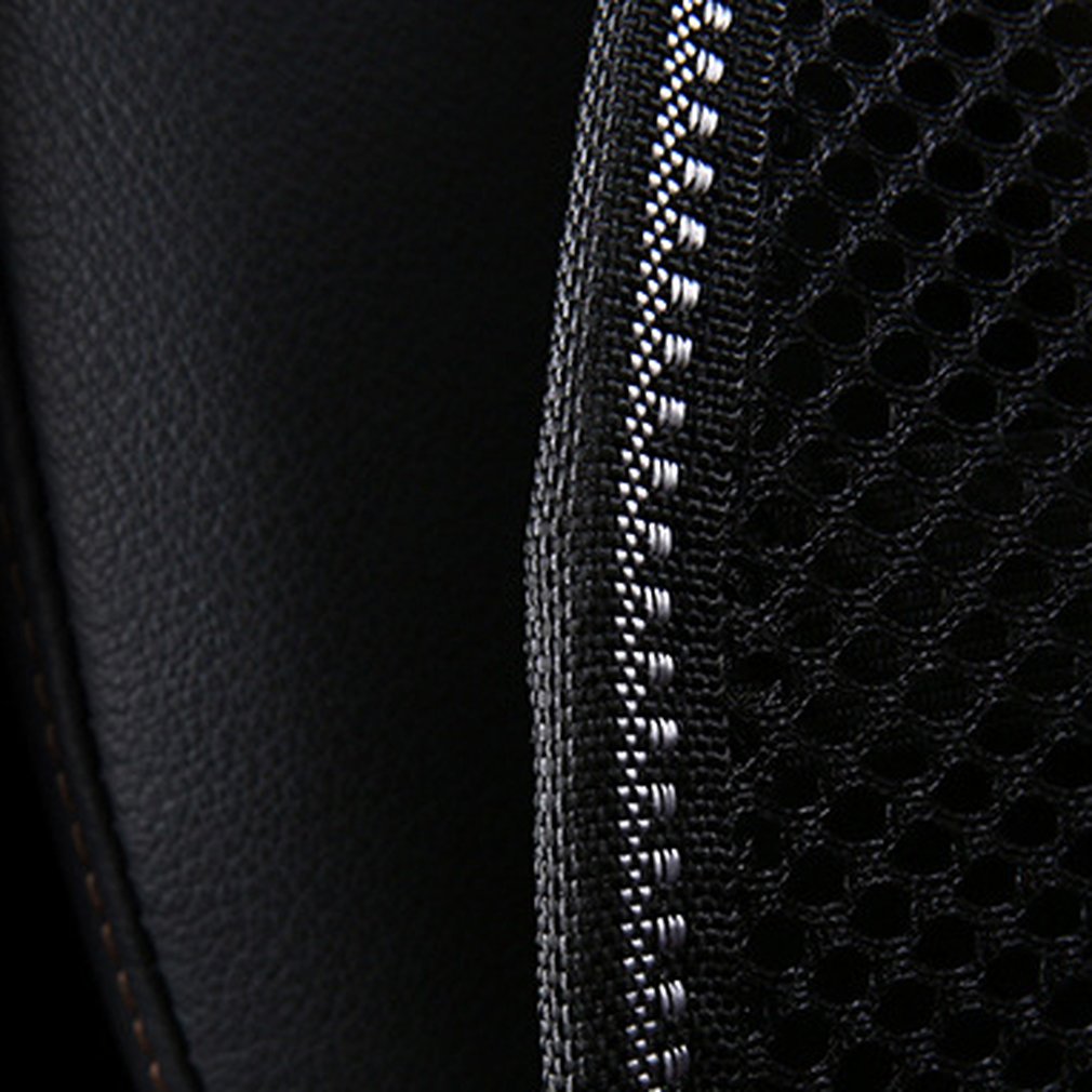 Car Mesh Waist Cushion Summer Cool Hollow Breathable Support