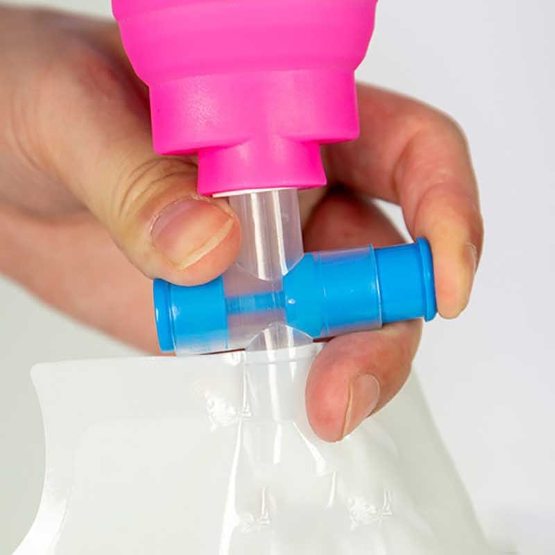 Emergency Urinate Bags Easy Take Piss Bags Travel Mini Toilet 4PCS