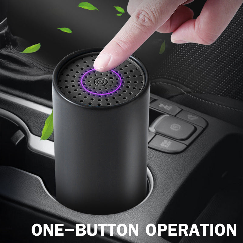 Car Portable Air Purifier Mini Cleaner Sterilization