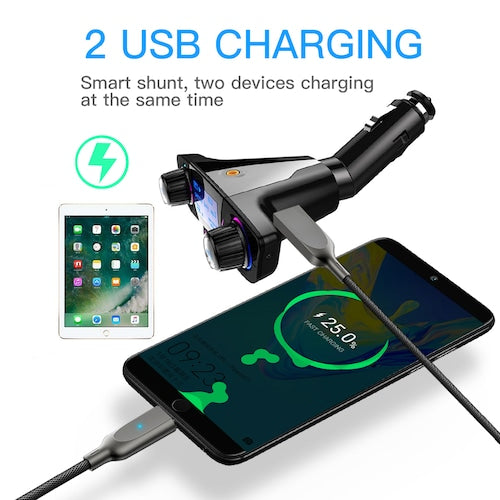 Auto Car Mp3 Player Bluetooth FM Transmitter LCD Display