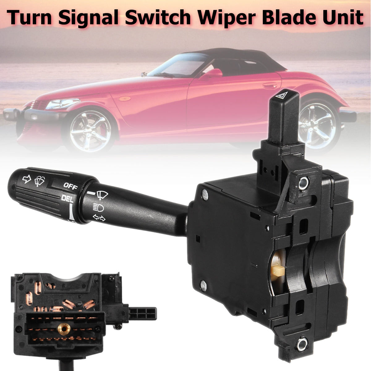 Car Turn Signal Switch Delay Wiper Blade