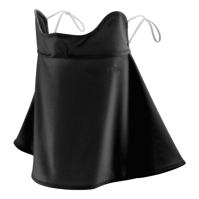 Motorcycle Sunscreen Mask Cycling Ice Silk Scarf Gloves