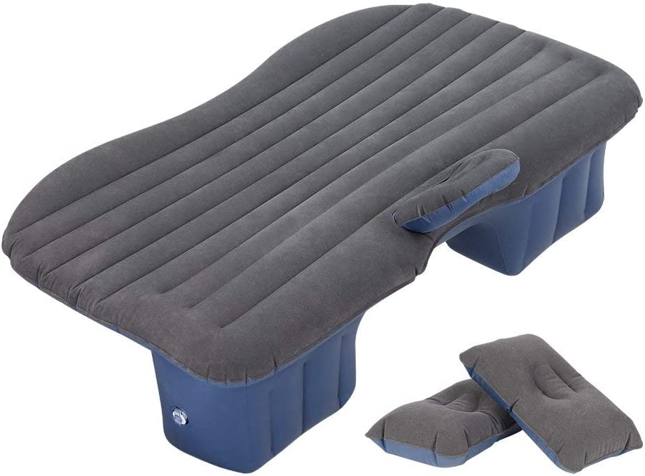 Car Camping Mattress Sleeping Bed Travel Inflatable Universal SUV Cushion
