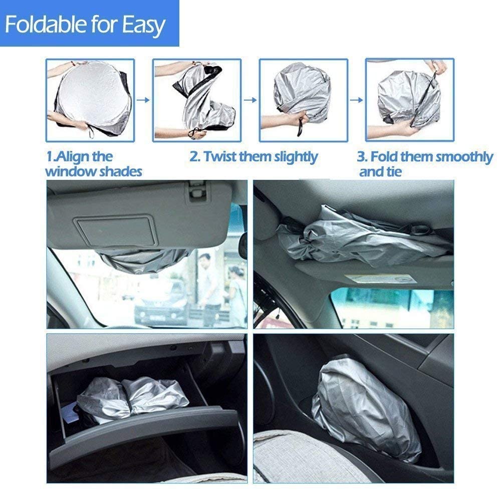 Car Windshield Awning Cartoon Design Front Car Windshield Curtain