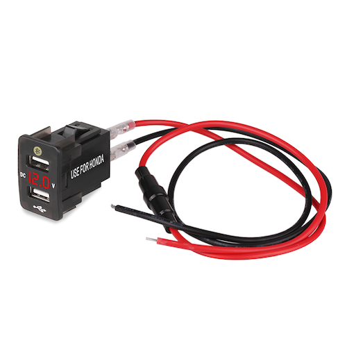 Car GPS Tracker Locator Location 4.2A Dual USB for Honda