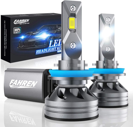 Car Fahren Super Bright LED Headlights Bulbs 60W 14000 Lumens