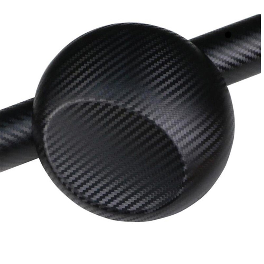 Car Central Control Panel Door Handle Stickers Decals