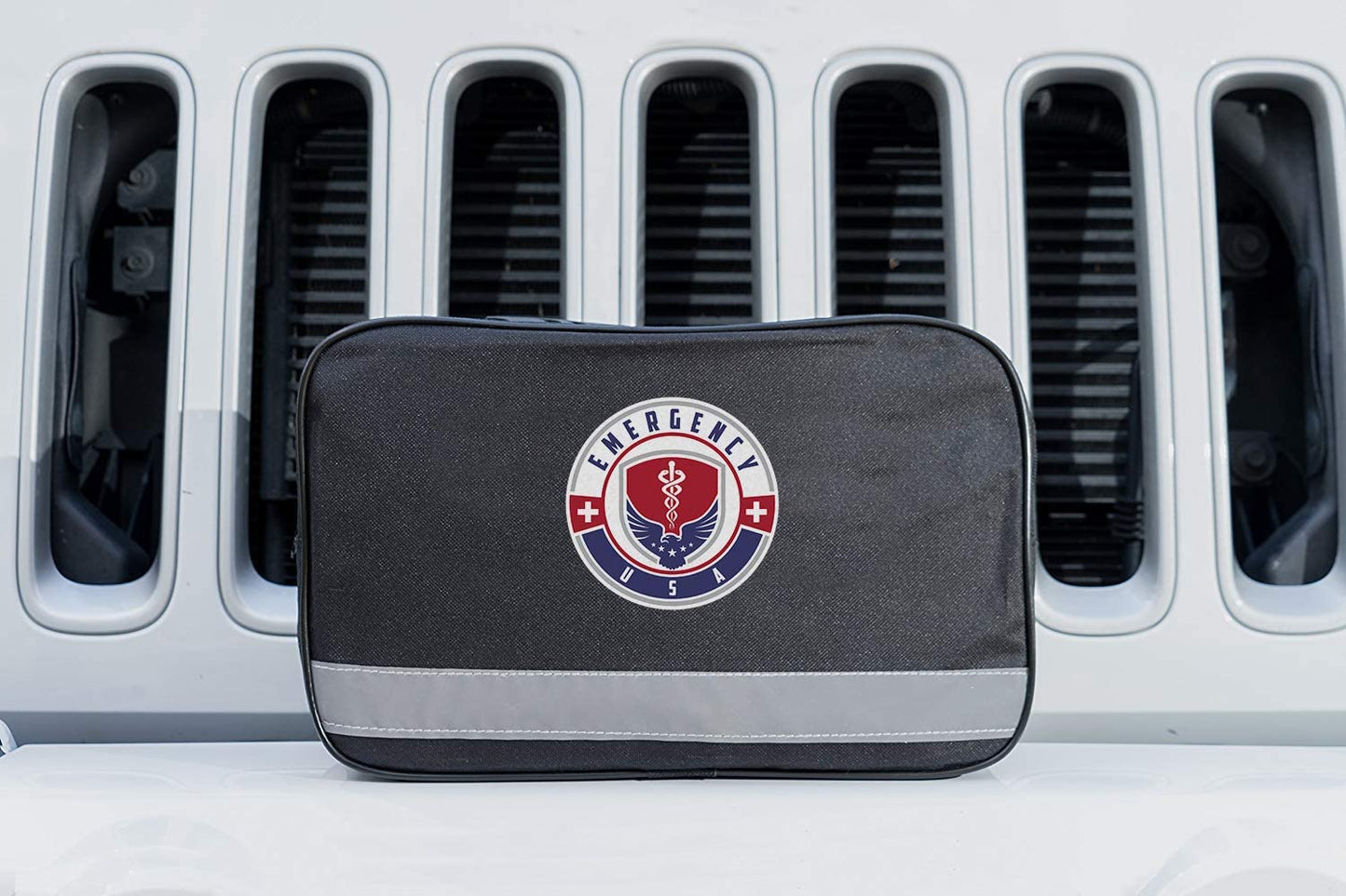 Car Roadside Assistance Emergency Kit Set 13 Items