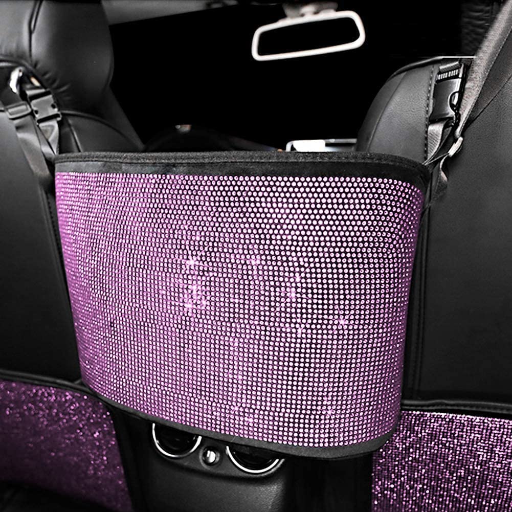 Car Crystal Organizers Handbag Bling Diamonds Storage