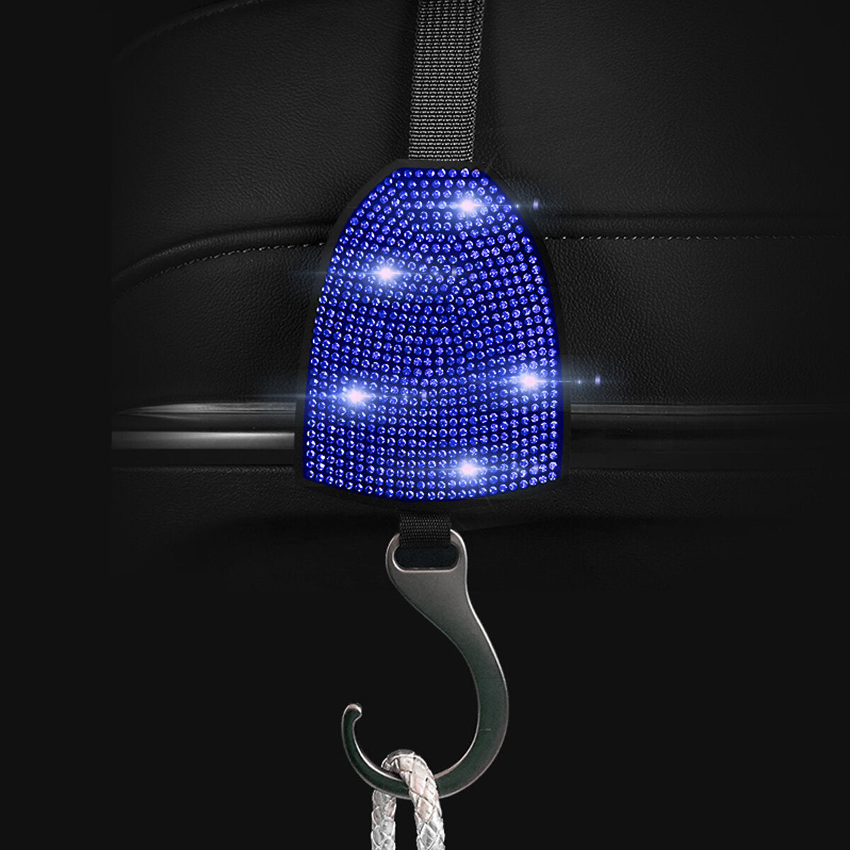 Car Steering Wheel Cover Luxury Bling Sparkle Accessories Decor