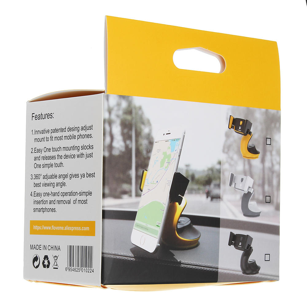 Car Phone Holder Gravity Rotation Air Vent Mount