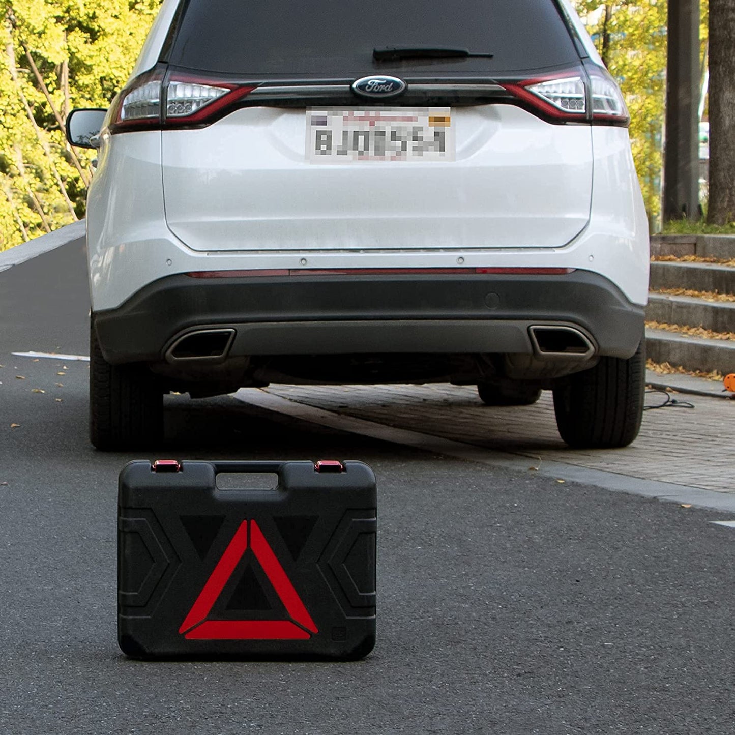 Electric Car Jack 2 in 1 Floor Wrench Tools