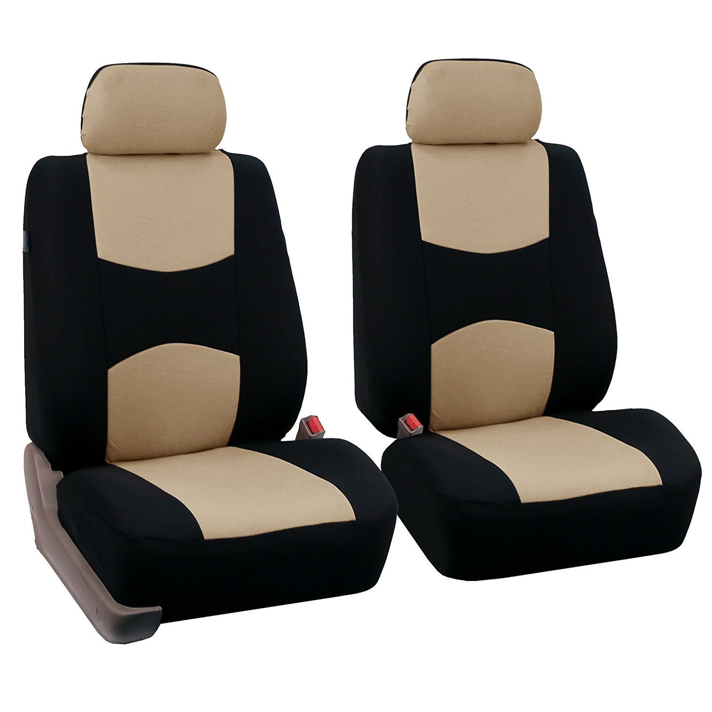 Car Universal Seat Cover Cover Four Seasons 9 Colors 2 Pcs