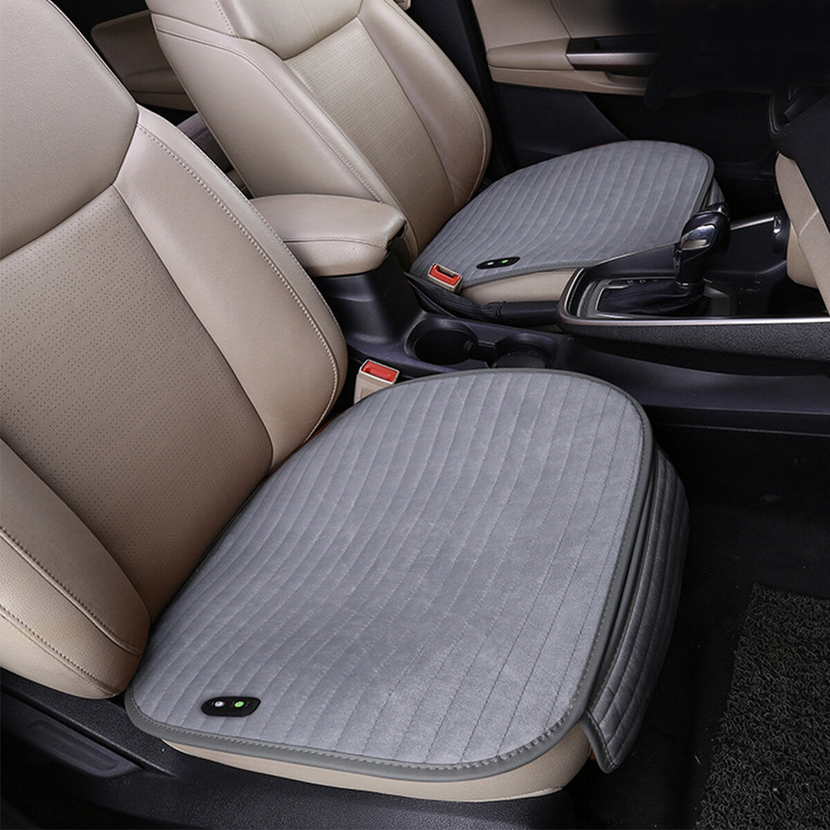 Car Heated 12V/24V Seat Cushion Winter Warmer Cover