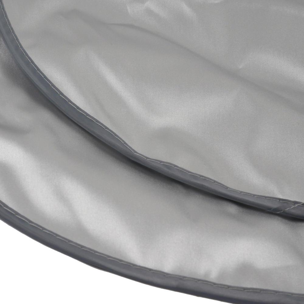 Motor Trend Pop Up Auto Car Curtain Sunshade for Windshield - 2 Pack