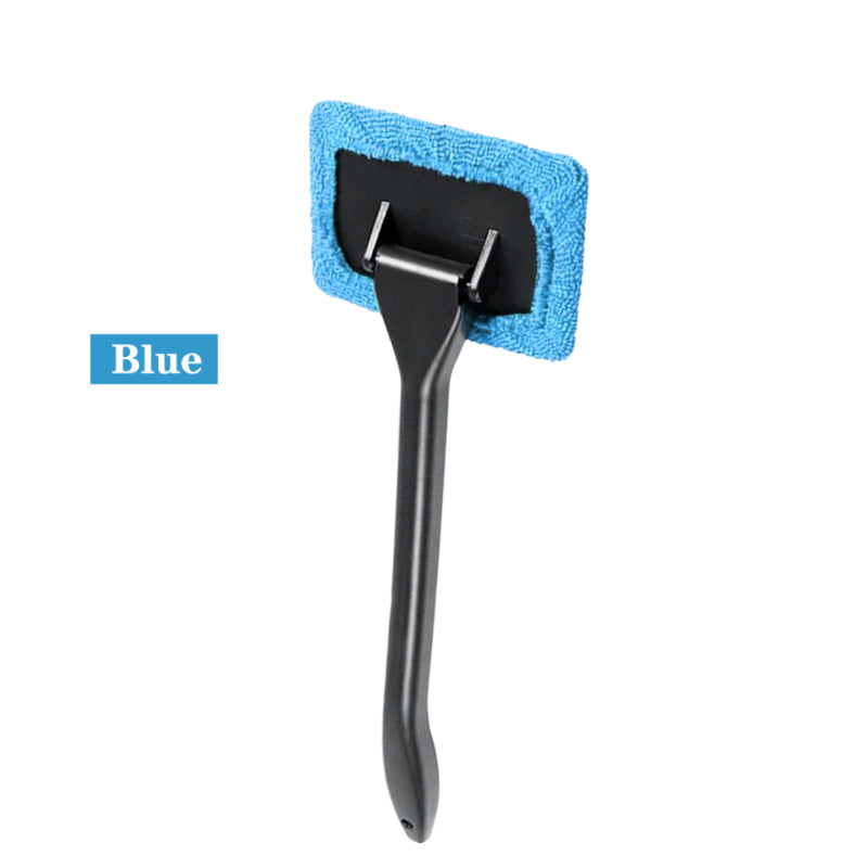 Auto Car Cleaning Wash Long Handle Window Wiper Microfiber Wiper Cleaner