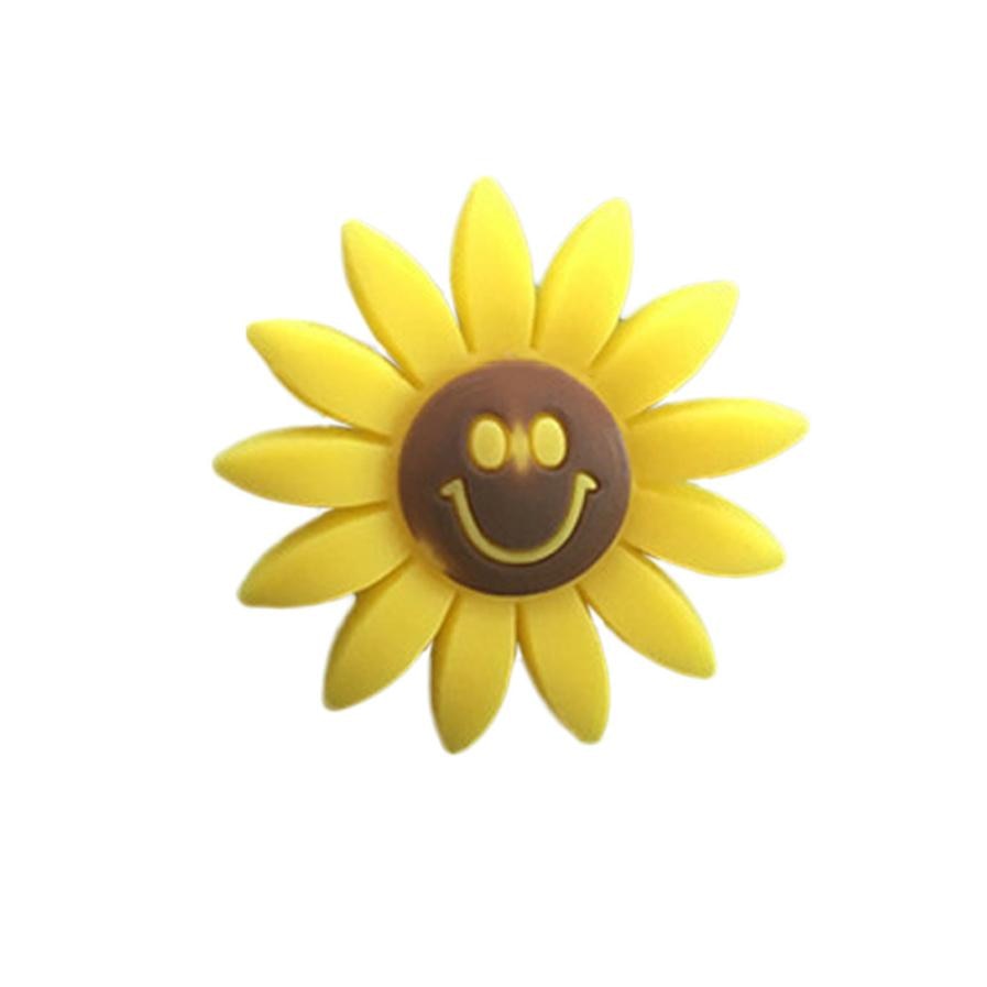 Car Stylish Air Outlet Multiflora Sunflower Perfume Clip