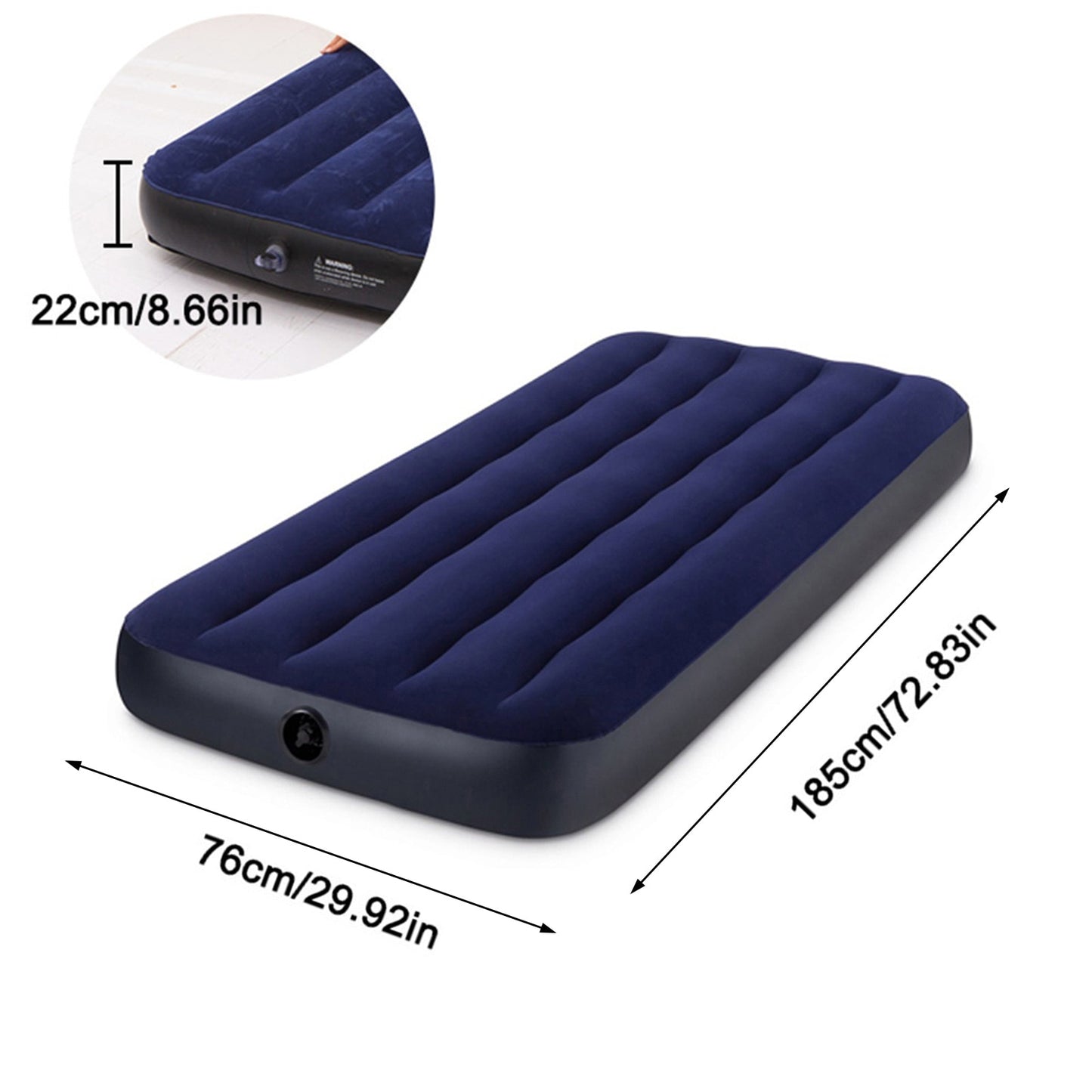 Car Air Mattress Inflatable Bed Back Outdoor Seat
