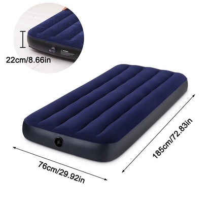 Car Air Mattress Inflatable Bed Back Outdoor Seat